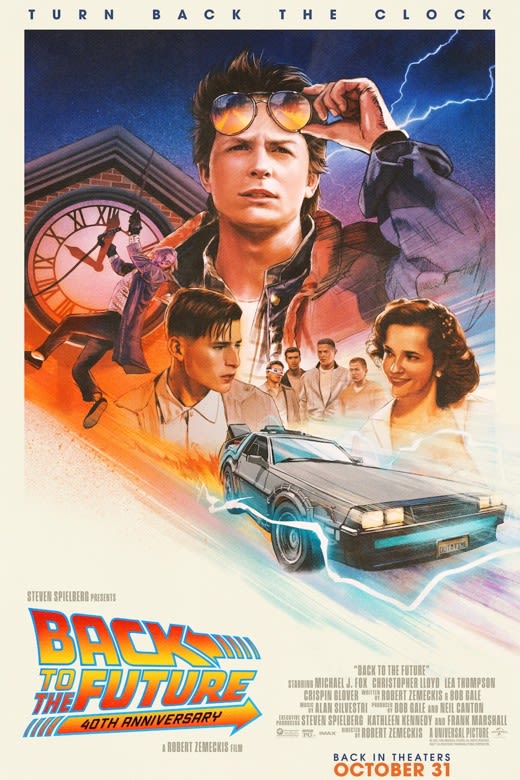 Back to the Future: 40th Anniversary