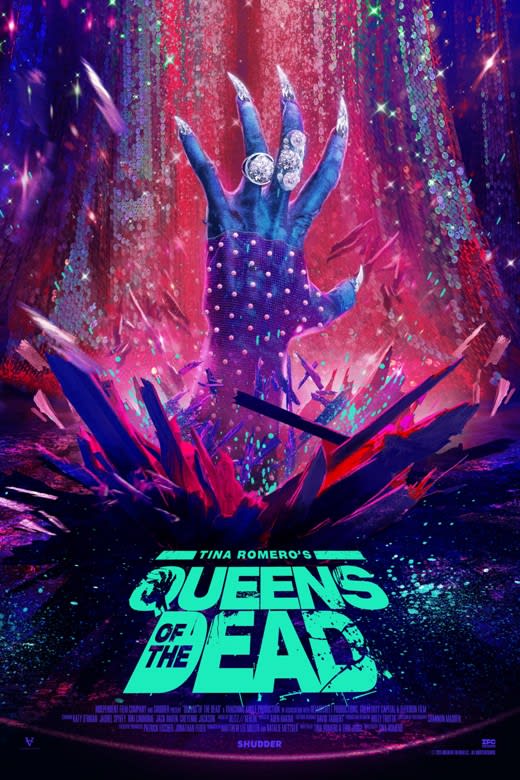 Queens Of The Dead Poster