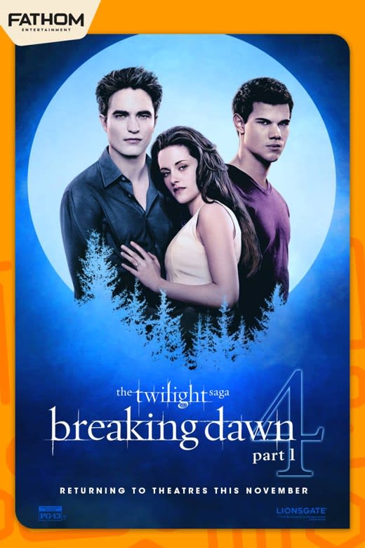 The Twilight Saga: Breaking Dawn Part 1 (2025)