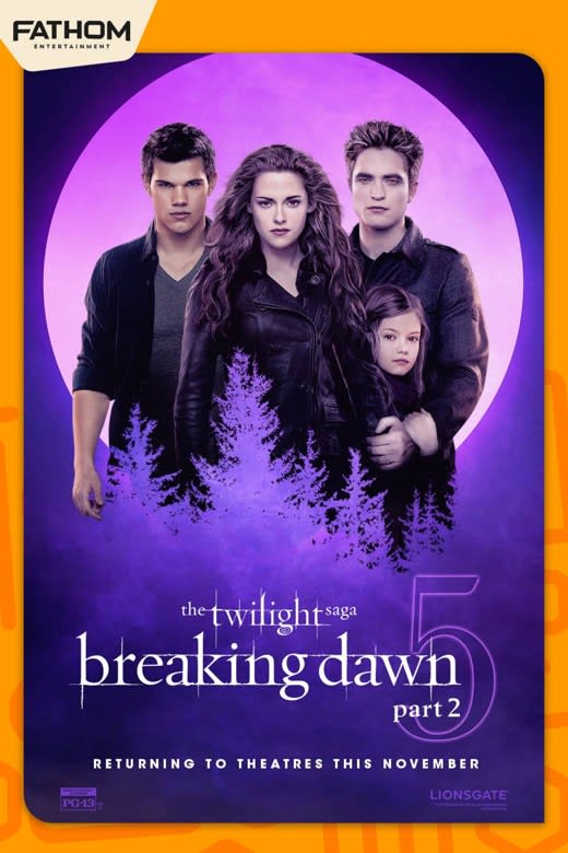 The Twilight Saga: Breaking Dawn Part 2 (2025) backdrop