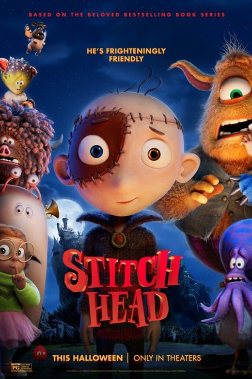 Stitch Head poster