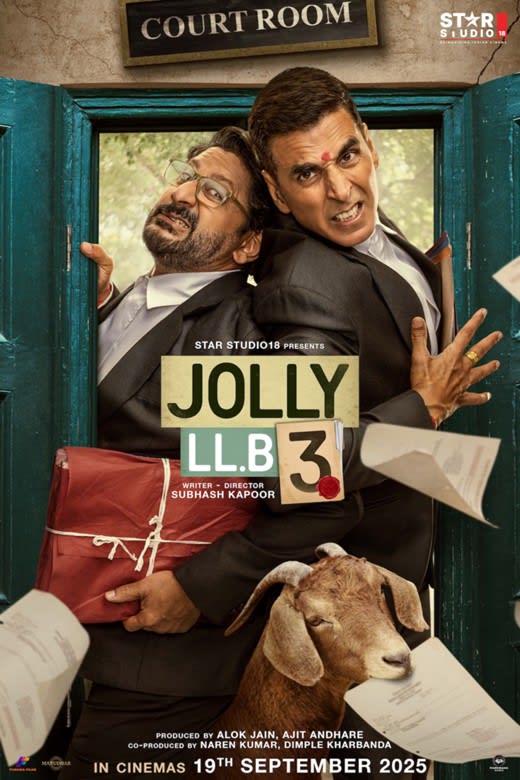 Jolly LLB 3 Poster