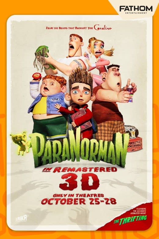 ParaNorman (Remastered) poster