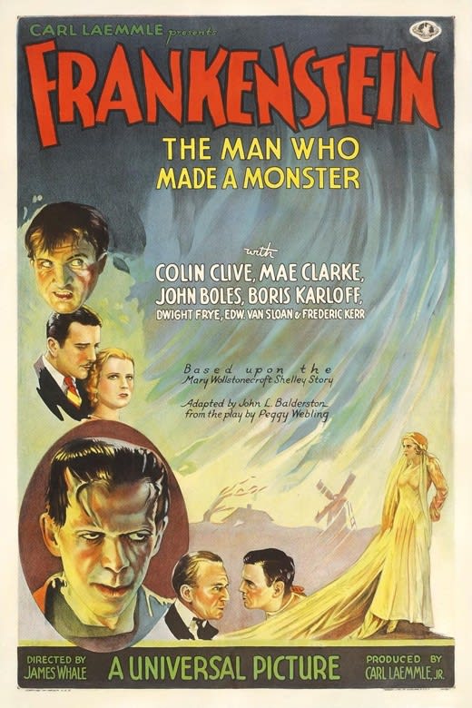 Frankenstein (1931) poster