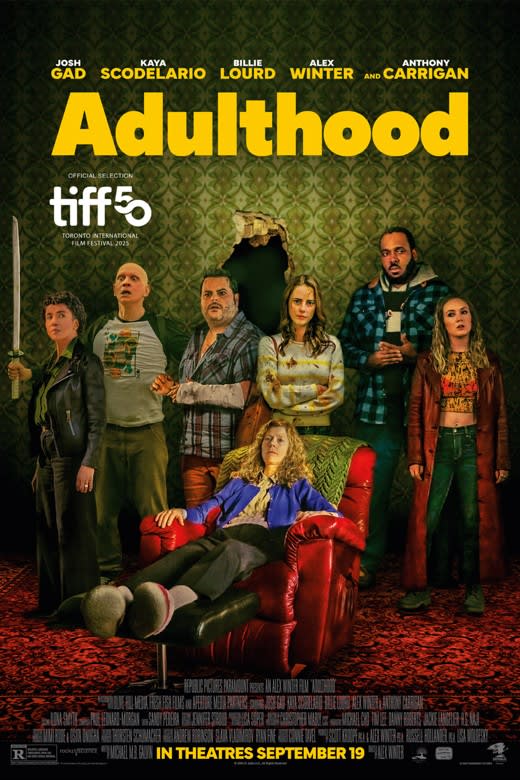 Adulthood Poster