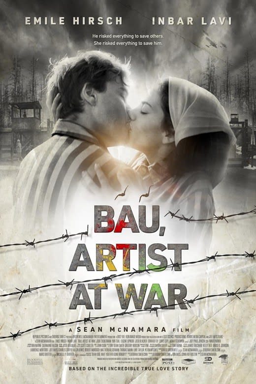 Bau, Artist at War Poster