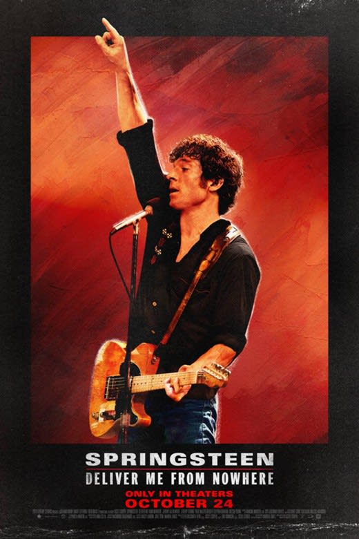 Springsteen: Deliver Me From Nowhere poster