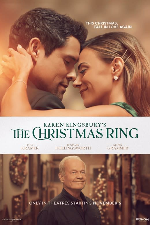 Karen Kingsbury's The Christmas Ring Poster