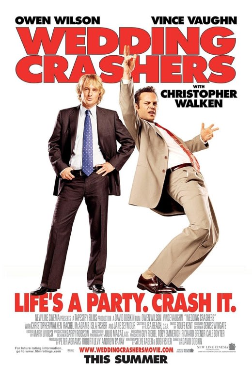 Wedding Crashers 20th Anniversary