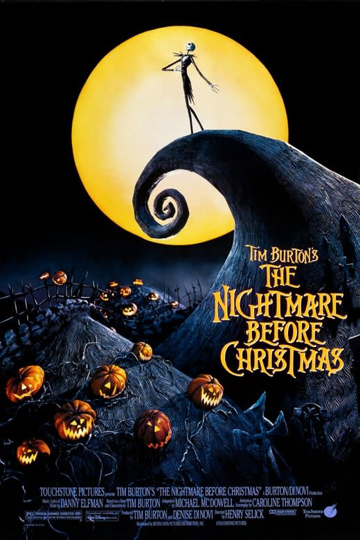 The Nightmare Before Christmas (Re-Release) Poster