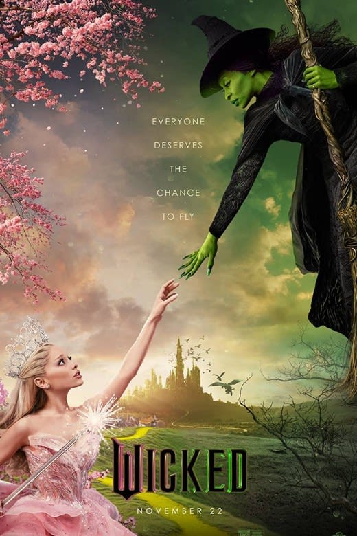 Wicked Re-Release Poster