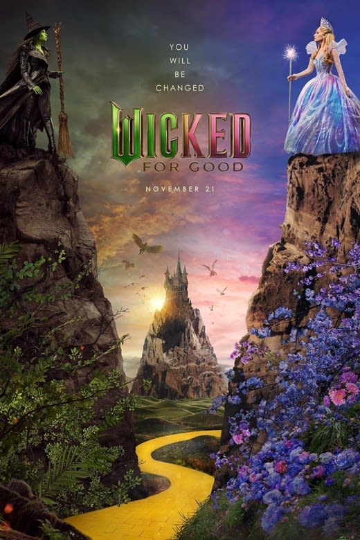 Wicked & Wicked: For Good - Double Feature Poster