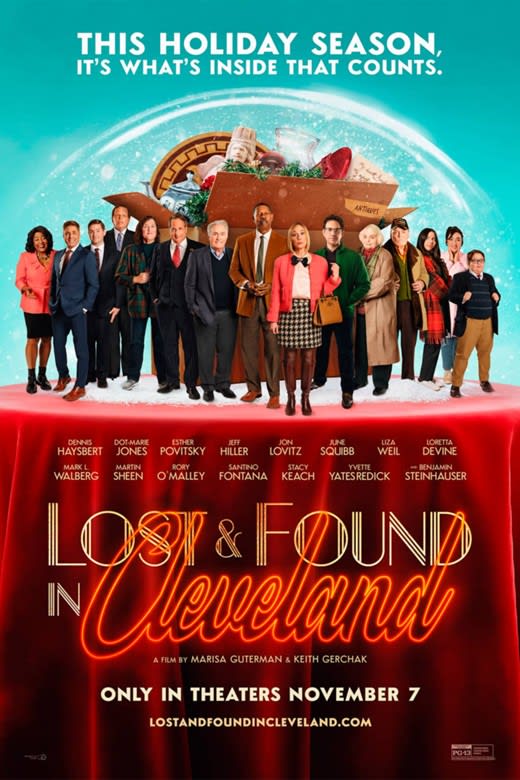 Lost & Found In Cleveland poster