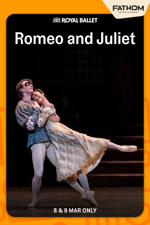 The Royal Ballet: Romeo and Juliet Poster