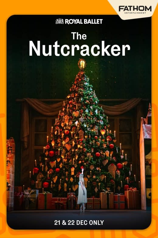 The Royal Ballet: The Nutcracker (2025) Poster