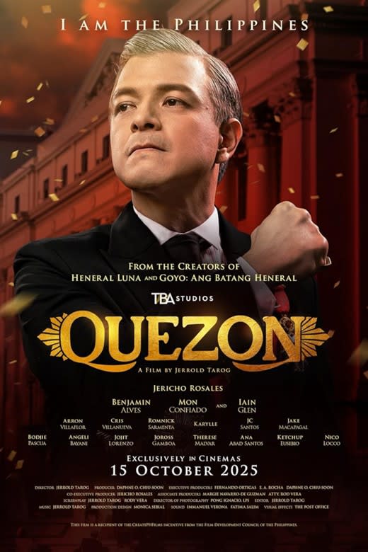 Quezon Poster