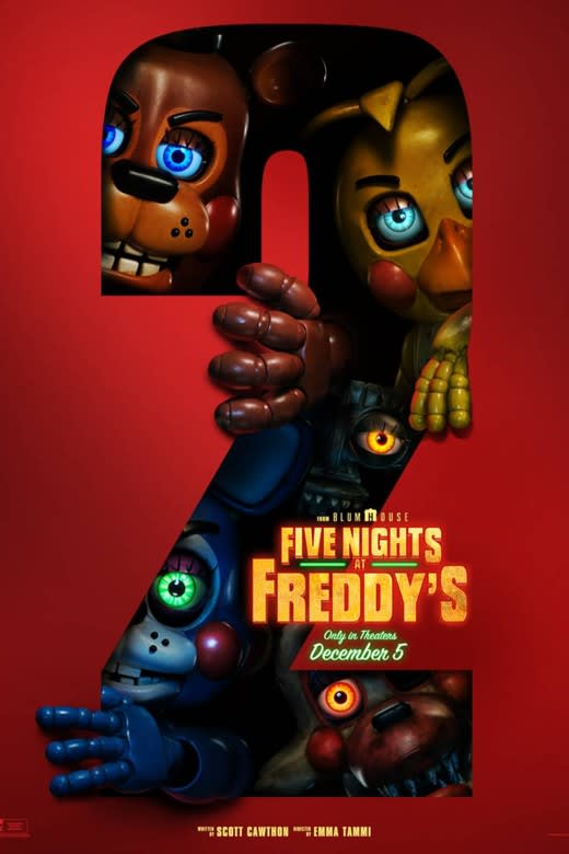 Five Nights At Freddy's 2