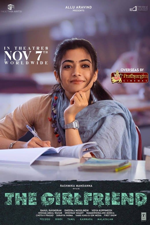 The Girlfriend Poster