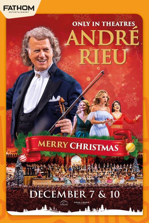 Andre Rieu's 2025 Christmas Concert: Merry Christmas
