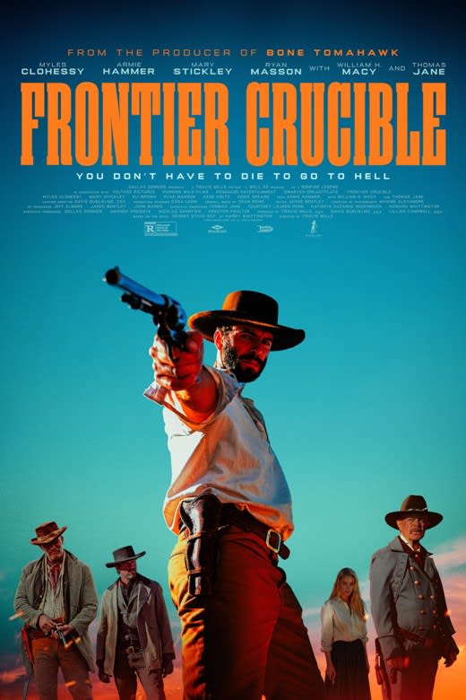 Frontier Crucible Poster
