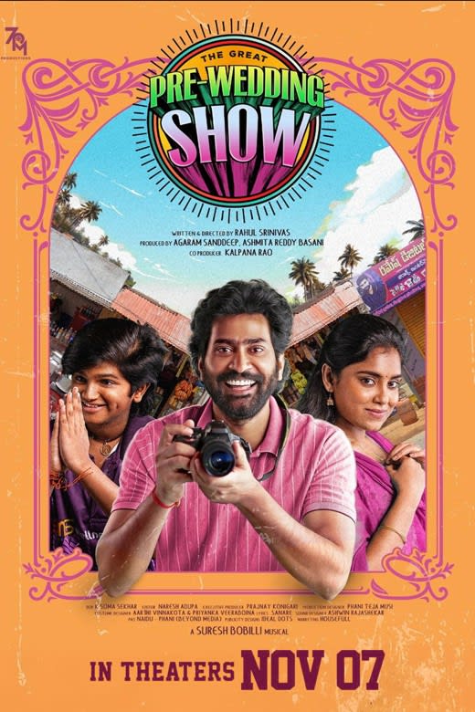 The Great Pre-Wedding Show