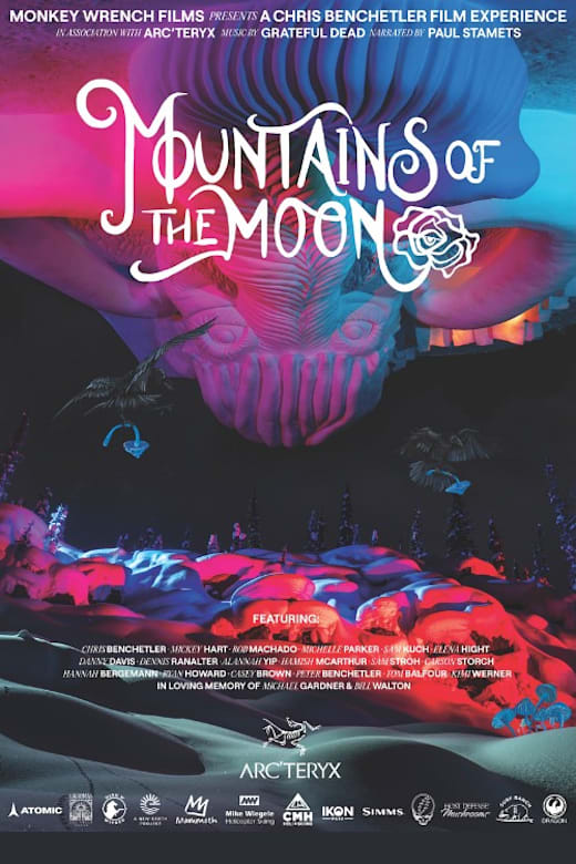Mountains of the Moon Poster