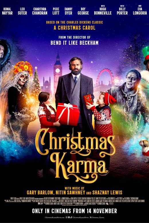 Christmas Karma Poster