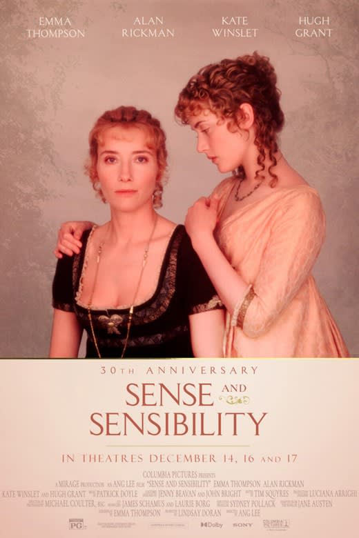 Sense and Sensibility - 30th Anniversary