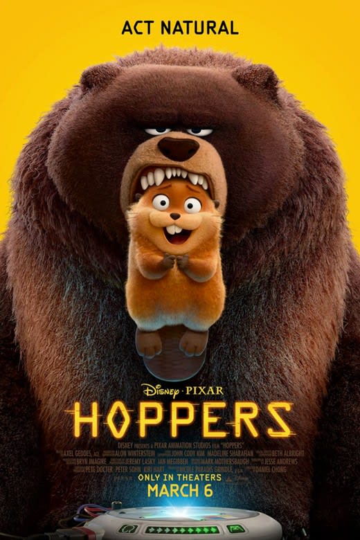 Hoppers poster