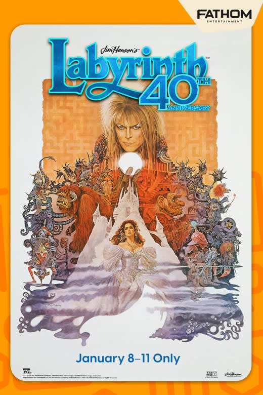 Labyrinth 40th Anniversary