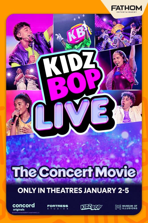 KIDZ BOP LIVE: The Concert Movie