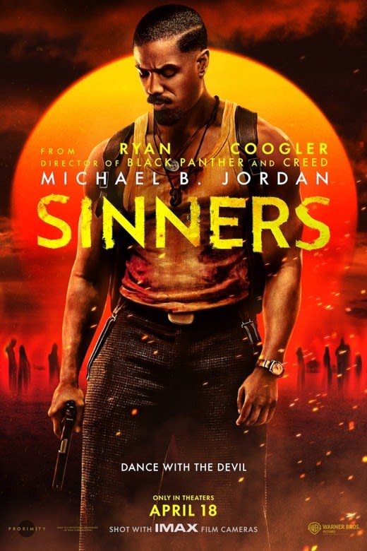 Sinners IMAX 70MM Film Reissue Poster