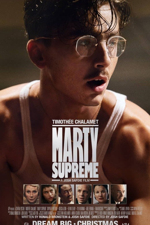 Marty Supreme - 70MM Special Engagement Poster