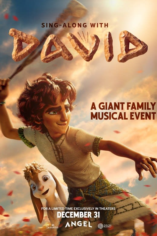 DAVID Sing-Along Poster