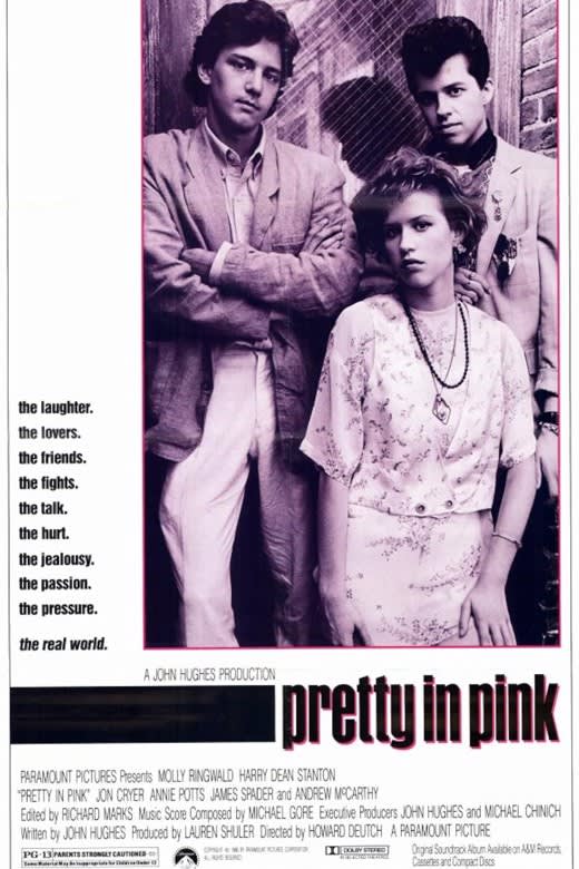 Pretty in Pink 40th Anniversary