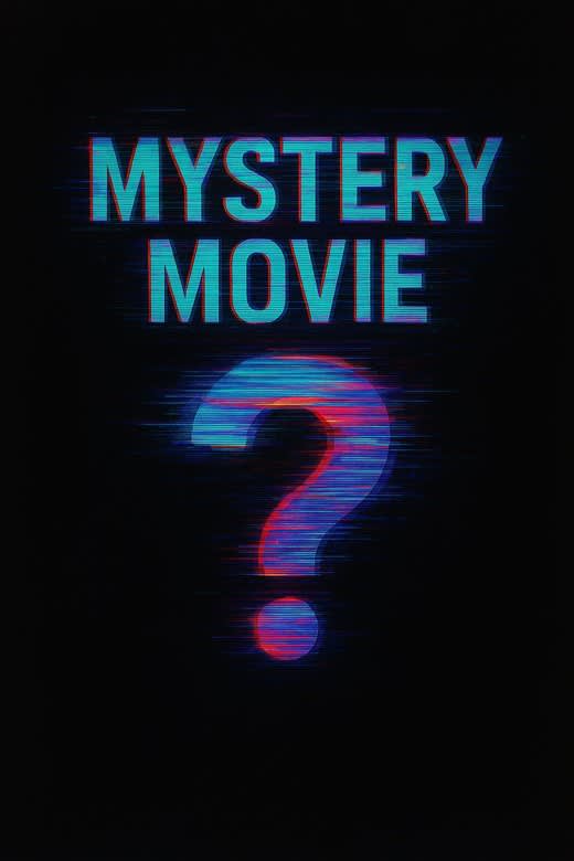 Mystery Movie Poster