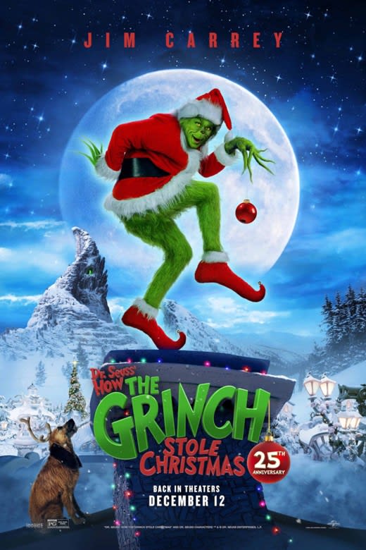 How the Grinch Stole Christmas (2000) 25th Anniversary