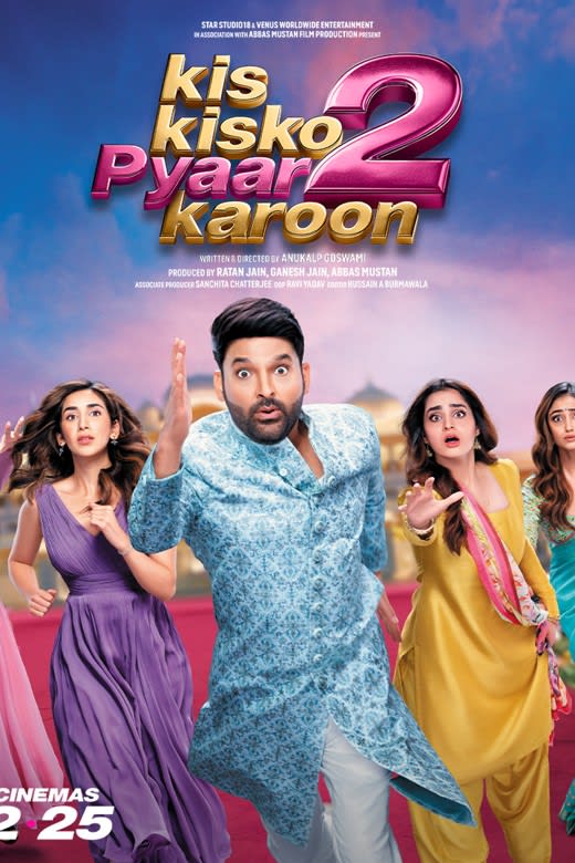 Kis Kisko Pyaar Karoon 2 Poster