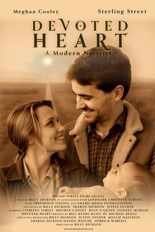 Devoted Heart Poster