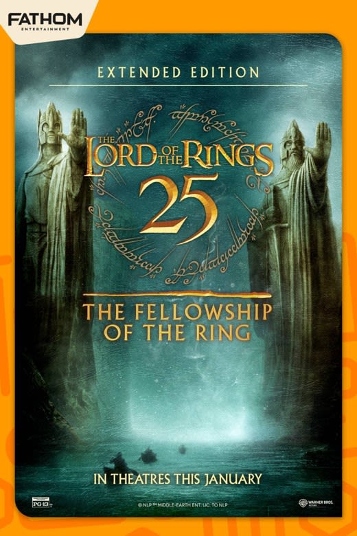 The Lord of the Rings: The Fellowship of the Ring (2026) Poster