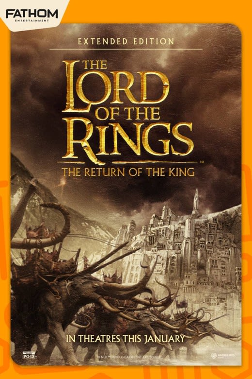 The Lord of the Rings: The Return of the King (2026) Poster