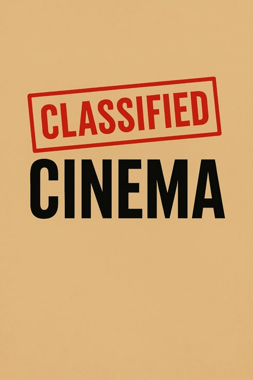 Classified Cinema Poster