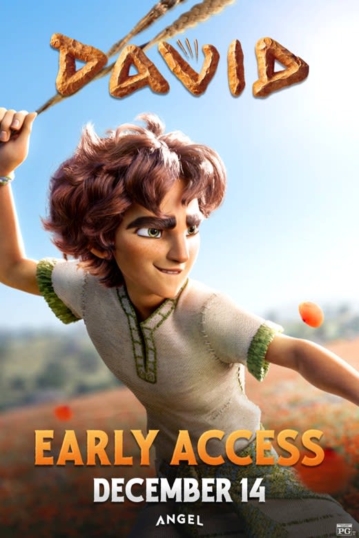 DAVID: Early Access Poster