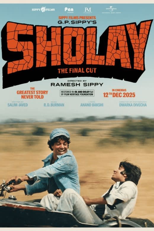 Sholay: The Final Cut