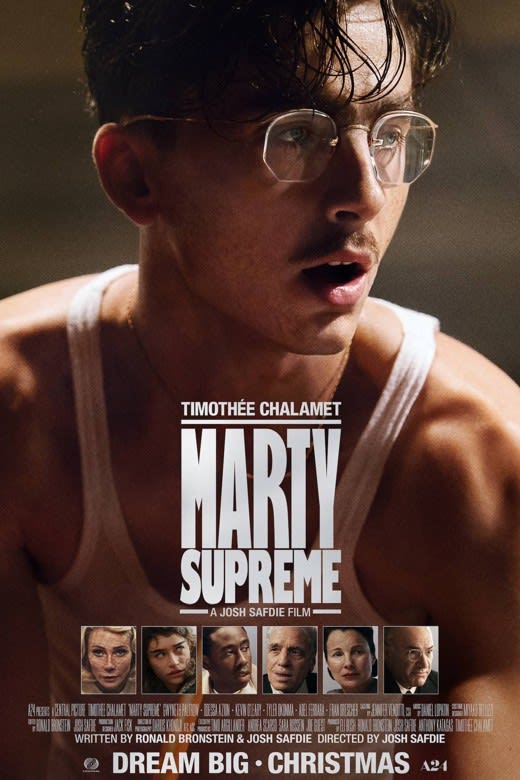 Marty Supreme Poster