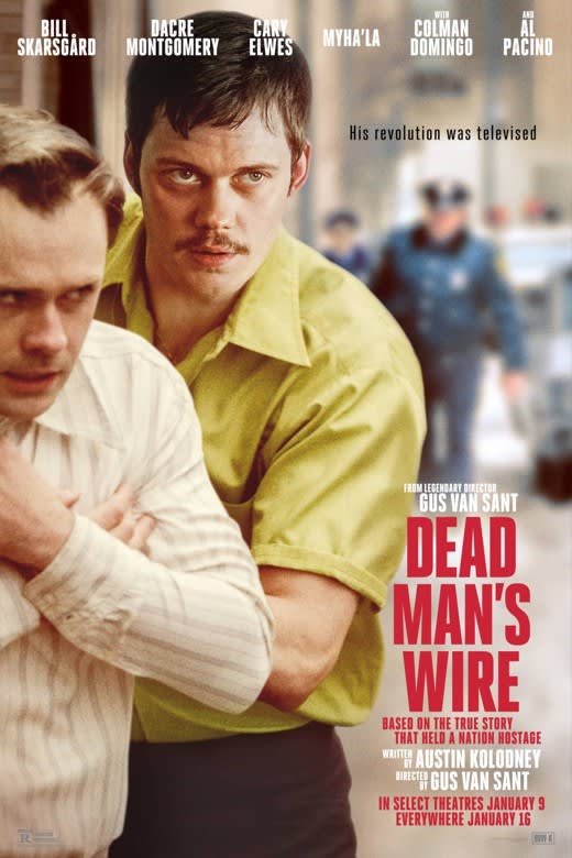 Dead Man's Wire poster