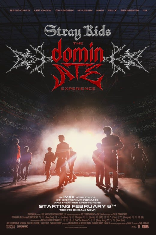 Stray Kids: The dominATE Experience Poster