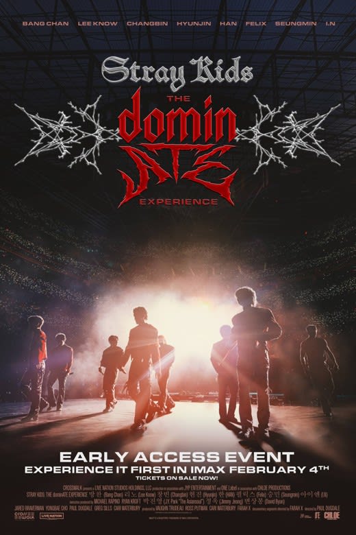 Stray Kids: The dominATE Experience Early Access Poster