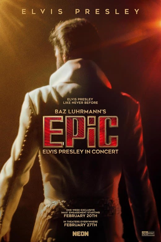 EPiC: Elvis Presley in Concert Early Access poster
