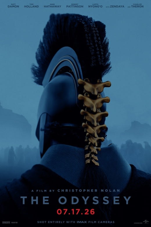 The Odyssey poster